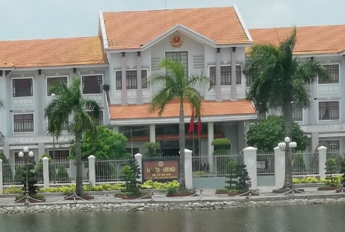 UBND thị xã Giá Rai