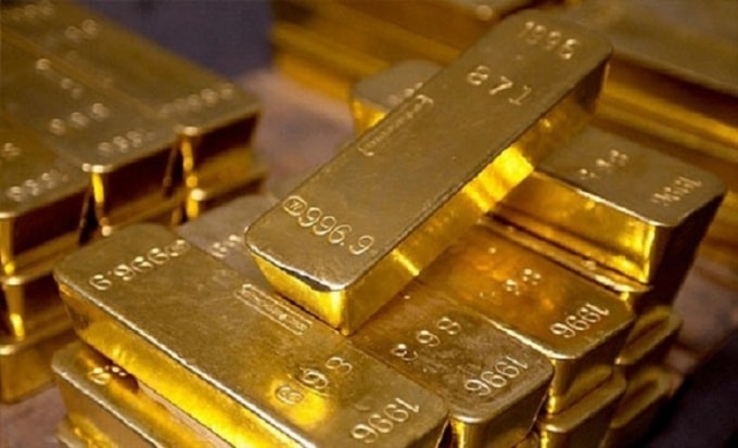 Giá vàng và USD ngày 12/7: Giá vàng thế giới tăng, đồng USD giảm. Ảnh minh họa