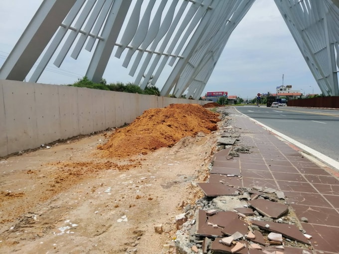 Còn đây là thực tế sau hơn 2 năm khánh thành