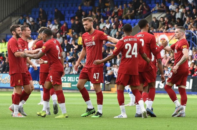 Chiến thắng nhàn nhã của The Kop. Ảnh: Getty