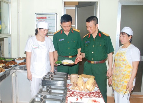 Bệnh viện Quân y 354 đã hoàn toàn thay đổi, hiện đại, văn minh, sạch đẹp hơn rất nhiều,