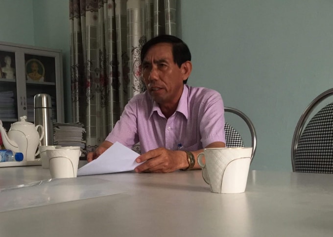 Ông Trần Thanh Hải, Bí thư Đảng ủy, Chủ tịch HĐND xã Kỳ Phú (thời điểm năm 2010, ông Trần Thanh Hải giữ chức vụ Chủ tịch UBND xã Kỳ Phú) lại một mực khăng khăng, xã không biết vấn đề trên, do ông Quảng và thôn Phú Sơn tự thỏa thuận với nhau.