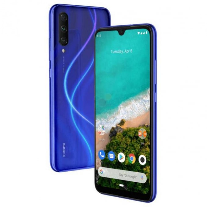 Hình ảnh thực tế kèm thông tin cấu hình Xiaomi Mi A3 chính thức xuất hiện.