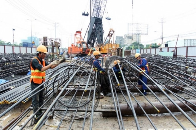 Tiến độ giải ngân vốn đầu tư xây dựng cơ bản 6 tháng đầu năm mới đạt 32,4% dự toán (Ảnh TL)