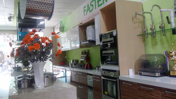 Showroom của Cty Faster tại 90 Khuất Duy Tiến, quận Thanh Xuân - Hà Nội
