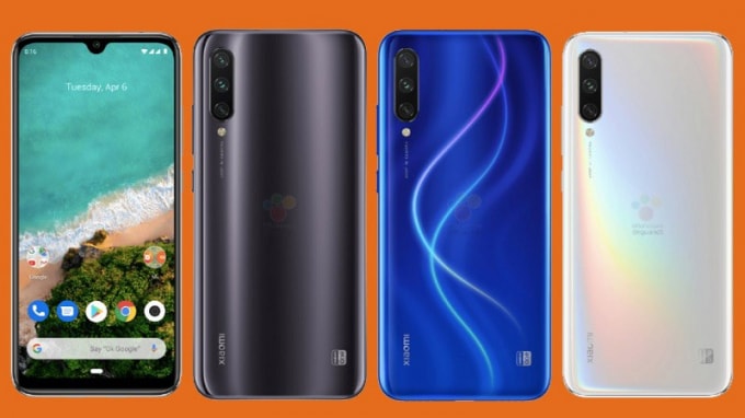 Hình ảnh thực tế kèm thông tin cấu hình Xiaomi Mi A3 chính thức xuất hiện.