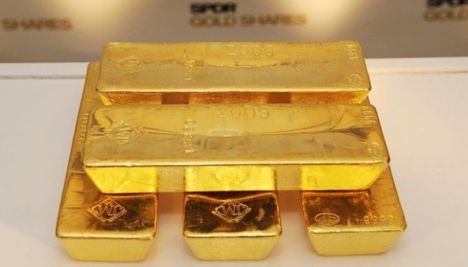 Giá vàng trong nước giữ giá quanh mốc 39 triệu đồng một lượng (Ảnh minh họa)