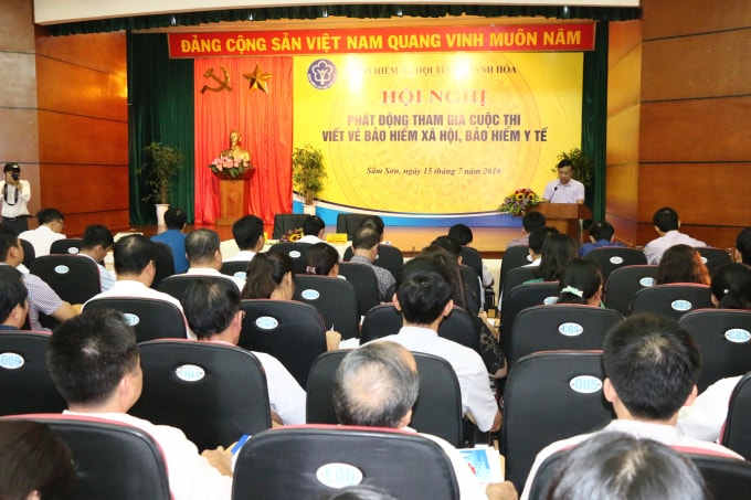 Toàn cảnh lễ phát động. Ảnh: baothanhhoa.vn.