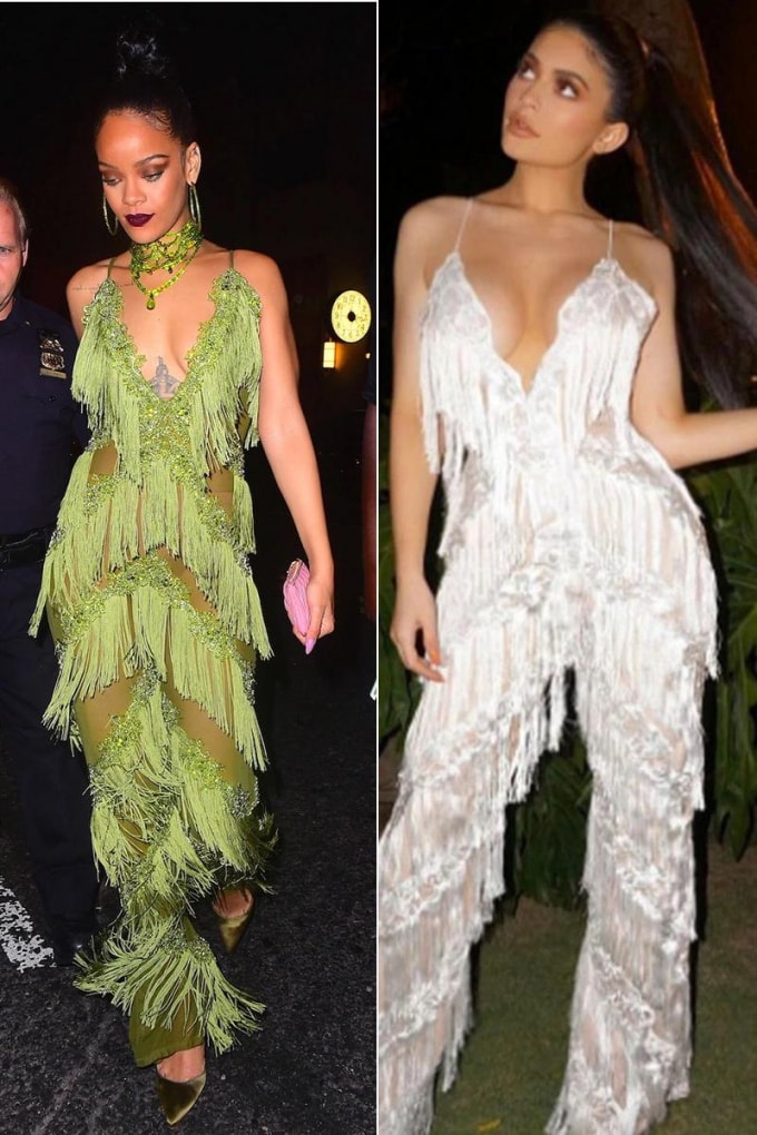 Từ mẫu váy xẻ bạo cho đến kiểu jumpsuit sang trọng.