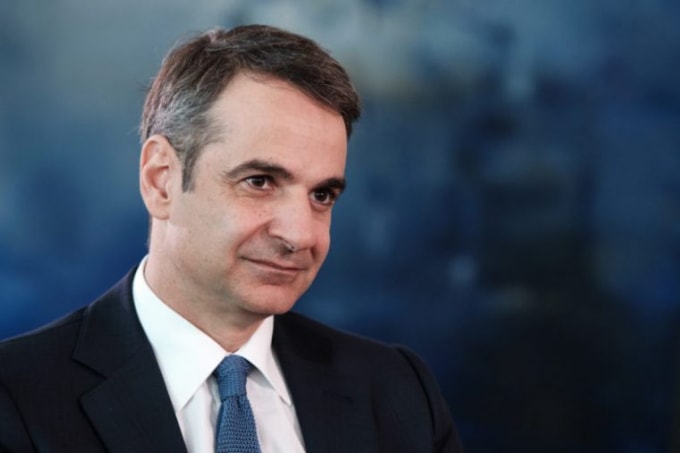 Tân Thủ tướng Hy Lạp Kyriakos Mitsotakis. Ảnh: NDPO