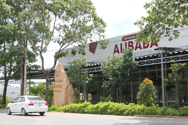 Alibaba Tân Thành Center City 1, nơi Công ty Alibaba đặt trụ sở để giao dịch với khách hàng. Ảnh: TN