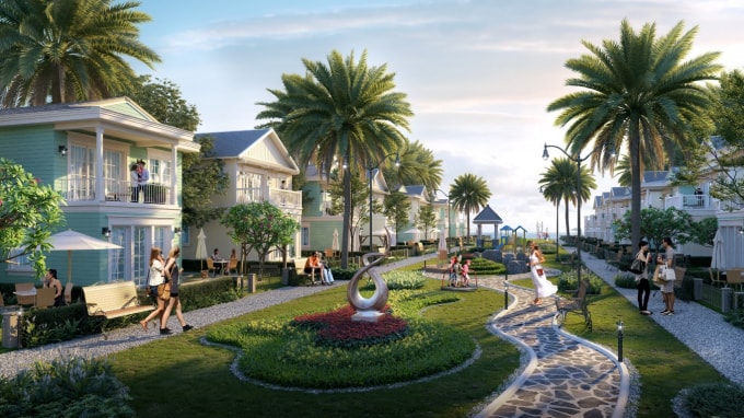 Phối cảnh second home NovaWorld Phan Thiết.
