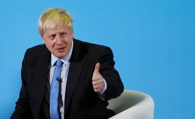 Ứng viên Thủ tướng Anh Boris Johnson. Ảnh: Reuters