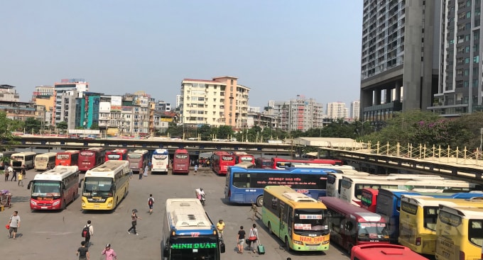Bảo đảm trật tự, an toàn giao thông tại khu vực các bến xe trên địa bàn Hà Nội