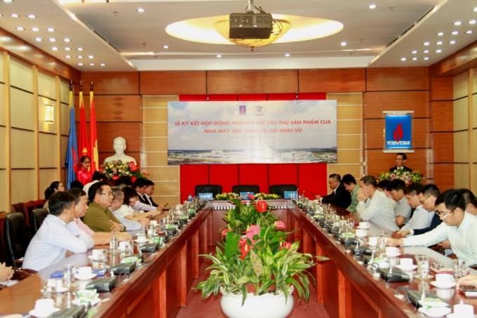 Toàn cảnh Lễ ký kết