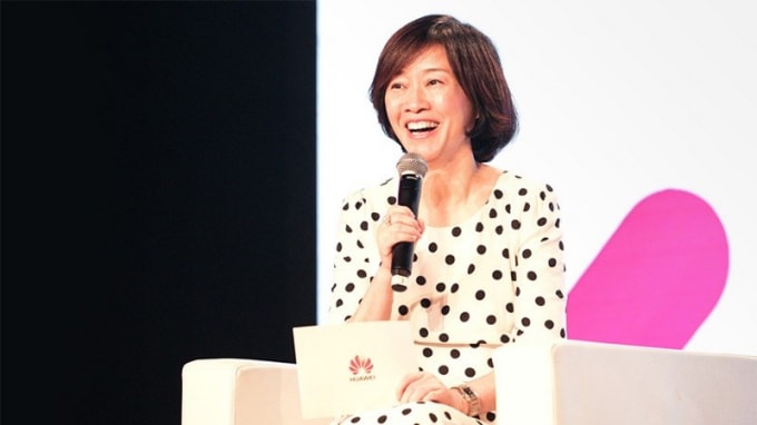 Catherine Chen - Thành viên hội đồng quản trị và cũng là Phó Chủ tịch cấp cao của Huawei.