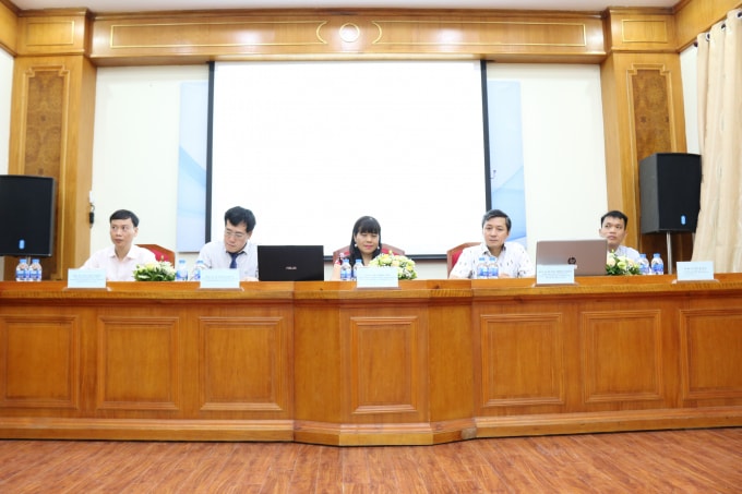 Quang cảnh buổi tọa đàm
