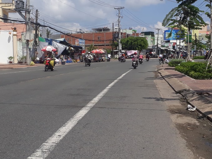 Đoạn đường xảy ra tai nạn.