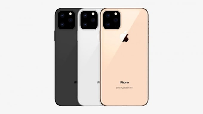 Render rò rỉ về thiết kế của iPhone 2020