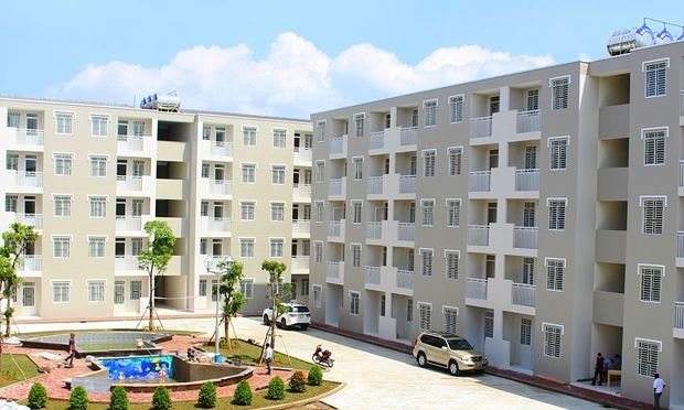 Bộ Xây dựng được giao kiểm soát chặt chẽ việc quy hoạch và khai thác, sử dụng hiệu quả quỹ đất đô thị dành để phát triển nhà ở xã hội. (Ảnh minh họa)