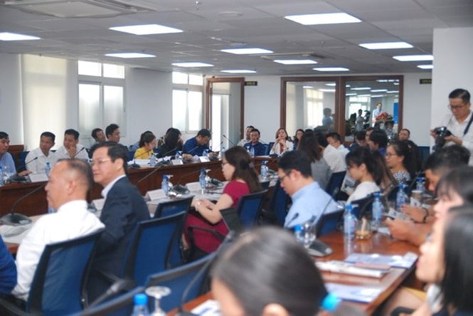 Toàn cảnh hội thảo. Ảnh: tienphong.vn.