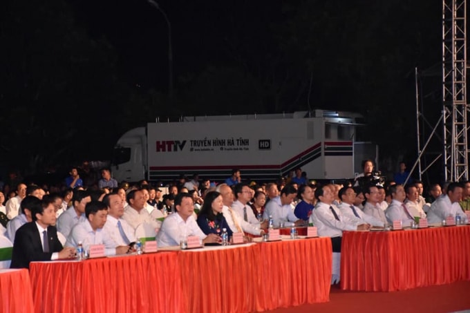 Các đại biểu tham dự lễ kỷ niệm