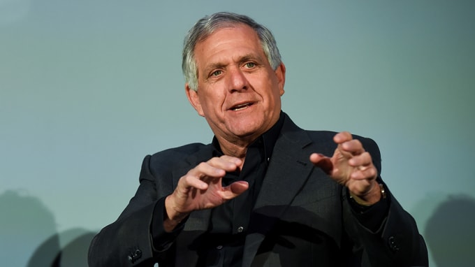Leslie Moonves- cựu giám đốc điều hành CBS. Ảnh: Variety