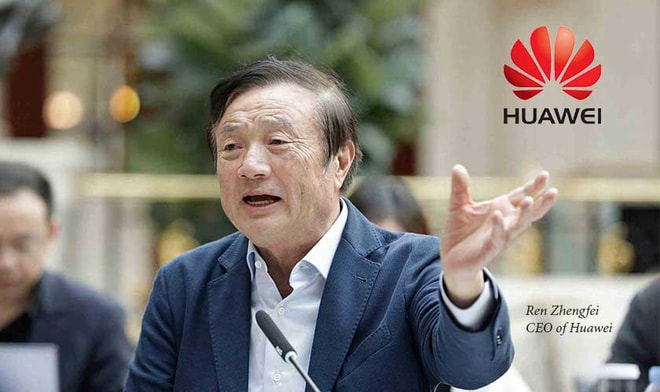 Ren Zhengfei- CEO Huawei
