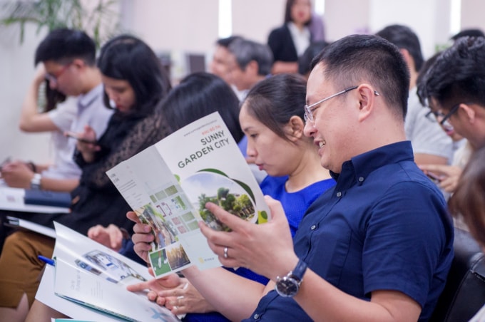 Nhà đầu tư tham gia Hội thảo đặc biệt quan tâm đến các dự án do Tập đoàn CEO đầu tư