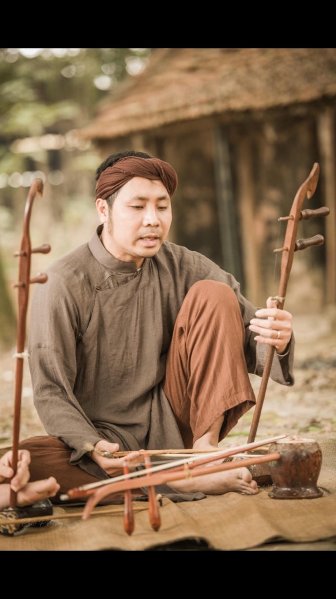 Nghệ nhân Đào Bạch Linh.
