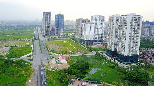 Thực trạng các khu đô thị tại các thành phố lớn hiện nay được quy hoạch một đằng, khi thực hiện một nẻo. (Ảnh minh họa)