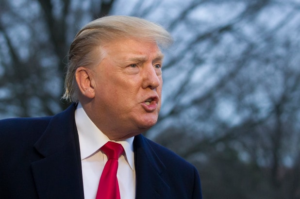 Tổng thống Mỹ Donald Trump. Ảnh: GI