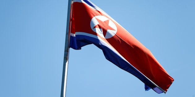 Cờ Triều Tiên. Ảnh: Reuters