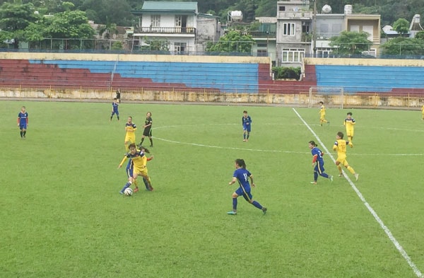 Chiến thắng 3 - 1 giúp ĐT nữ Quốc Gia có được tâm lý thoải mái trước khi lên đường đi tập huấn tai Nhật Bản để chuẩn bị cho SEA Games 30. Ảnh: VFF