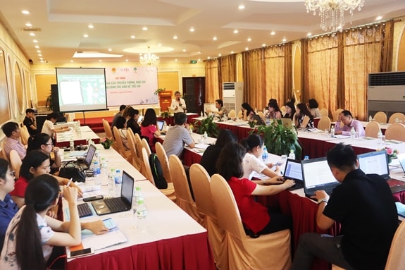 Quang cảnh hội thảo. Ảnh: qdnd.vn
