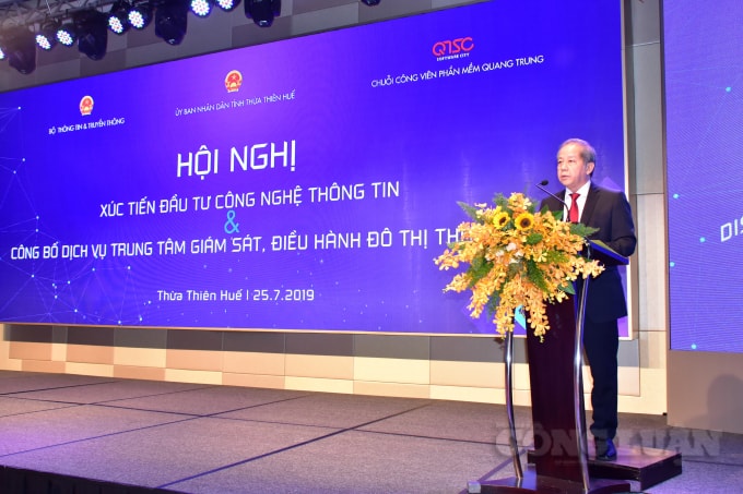 Ông Phan Ngọc Thọ phát biểu tại hội nghị.