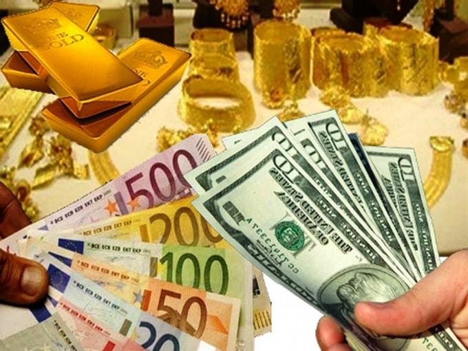 Dự đoán giá vàng trong nước sẽ giảm trong phiên giao dịch cuối tuần này. Ảnh minh họa