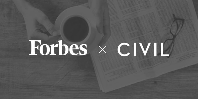 Forbes vẫn thử nghiệm Civil từ tháng 10/2018.