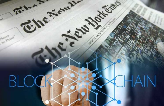 New York Times chống lại tin tức giả bằng công nghệ blockchain
