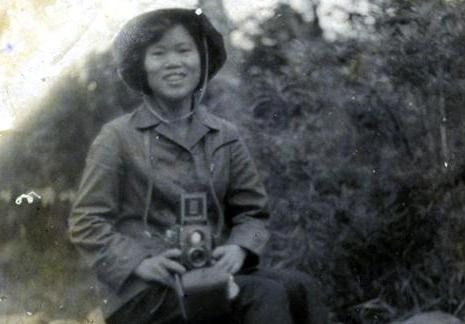 Nữ nhà báo, liệt sĩ Dương Thị Xuân Quý.