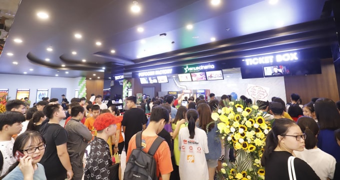 Hệ thống rạp chiếu film Venus mau chóng là điểm đến thu hút các bạn trẻ Hoà Bình.