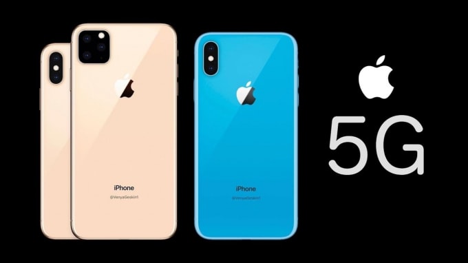 5G là trang bị bắt buộc trên iPhone 2020