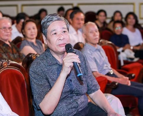 Nhà báo, nhà thơ Nguyễn Thụy Kha (Ảnh: VOV)
