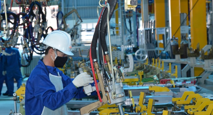 Số lao động đang làm việc trong các doanh nghiệp công nghiệp tại thời điểm 1/7/2019 tăng 1,3% so với cùng thời điểm tháng trước. (Ảnh minh họa)