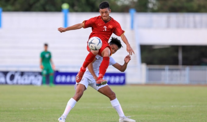 ĐT U15 Việt Nam đã có chiến thắng đầu tiên. Ảnh: AFF