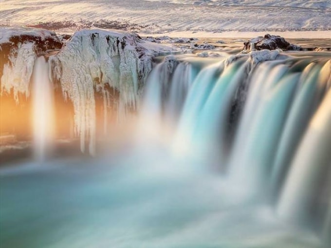Gothafoss, Thác nước của các vị thần.