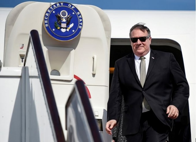 Ngoại trưởng Mỹ Mike Pompeo. Ảnh: internet