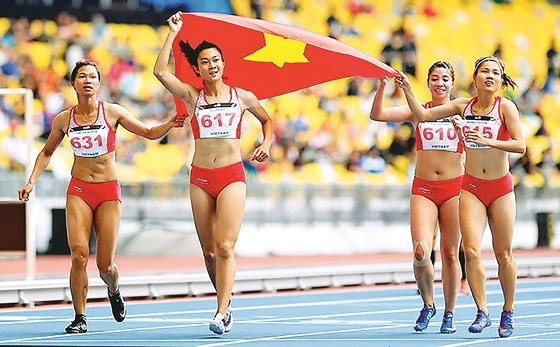 Mục tiêu giành thành tích cao tại SEA Games 30 rất quan trọng với Thể thao Việt Nam trong năm 2019. Ảnh: Tổng cục TDTT