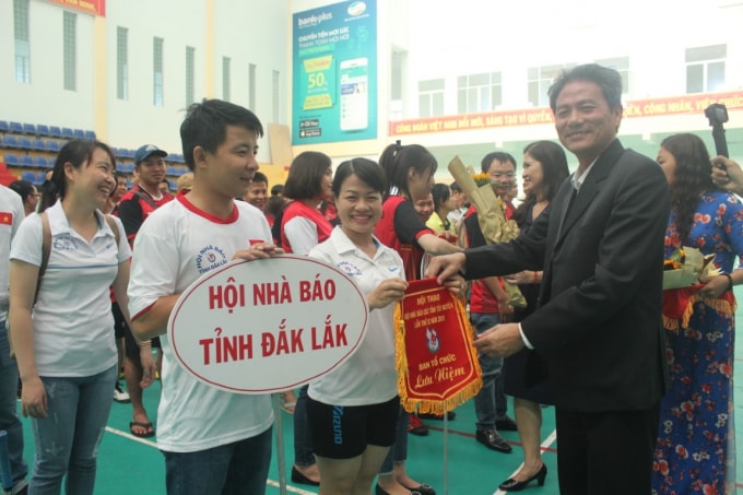 HNB Đắk Lắk luôn tích cực tham gia các hoạt động phong trào.