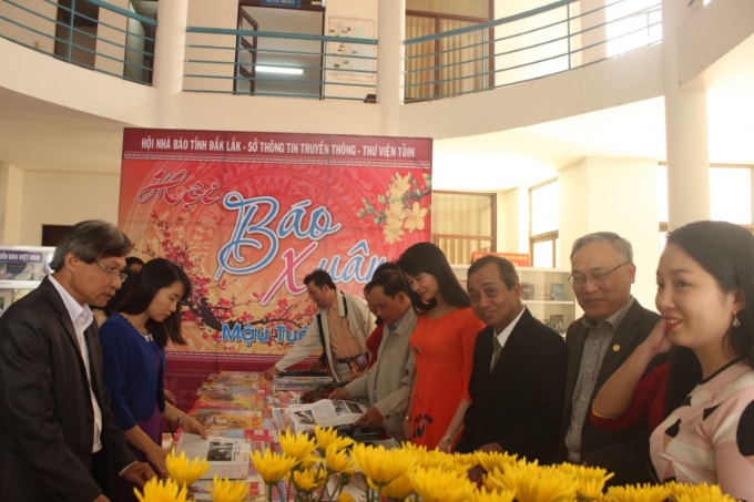 Hội báo Xuân 2019 tỉnh Đắk Lắk.
